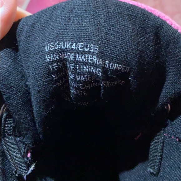 sparkly sneakers - Picture 3 of 3